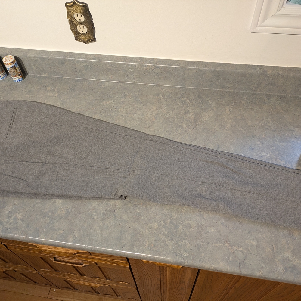 J. Crew Tall Cameron Gray Dress Pants